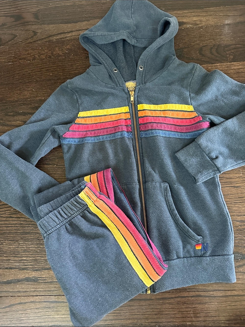 AVIATOR NATION KIDS JOGGER SET